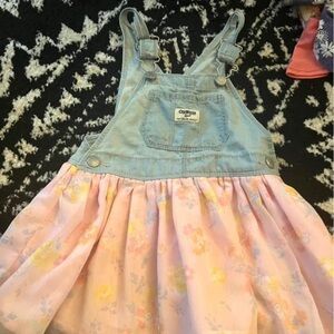 OshKosh B'gosh Denim and Floral Dress